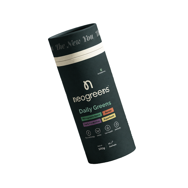 NeoGreens Daily Greens bottle